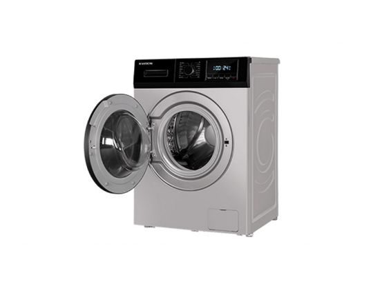 تصویر ماشین لباسشویی7 کیلویی ایکس ویژن مدل TG72-BSنقره ای